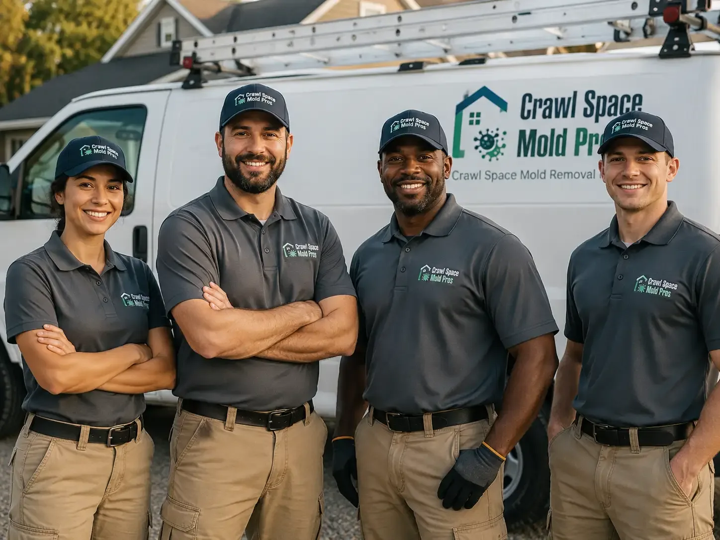 Crawl Space Mold Removal company in Smithmill, PA