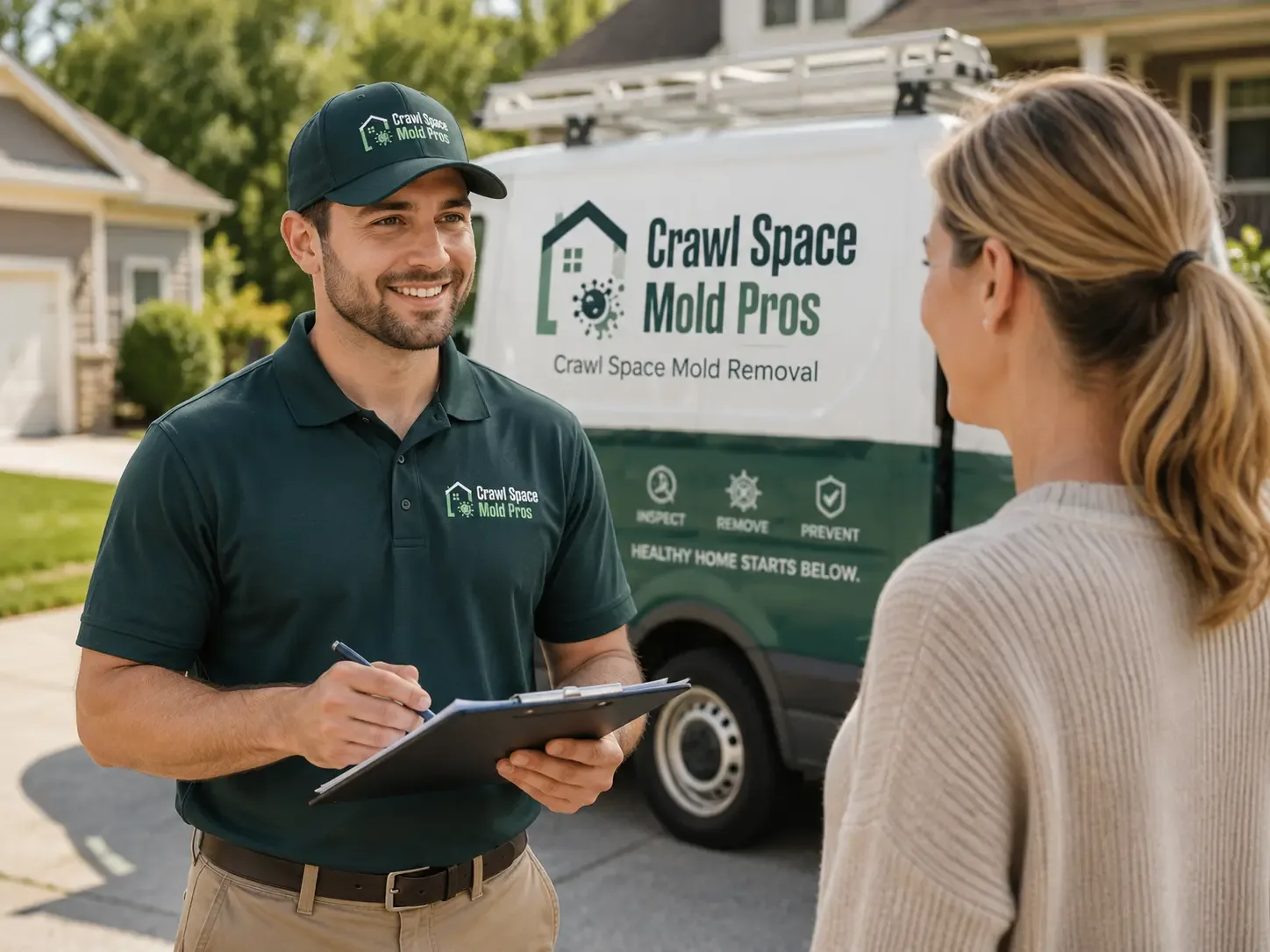 Crawl Space Mold Removal Smithmill, PA FAQs